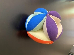 Multi-Color Grab or Clutch Baby Ball - Picture 1 of 2