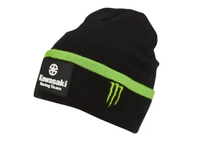 Official Kawasaki WSBK Racing Team Beanie - KAW21-034 - Picture 1 of 4