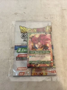 Dragon Ball Z Super Card Game Starter Deck With How To Play Manual - Picture 1 of 5