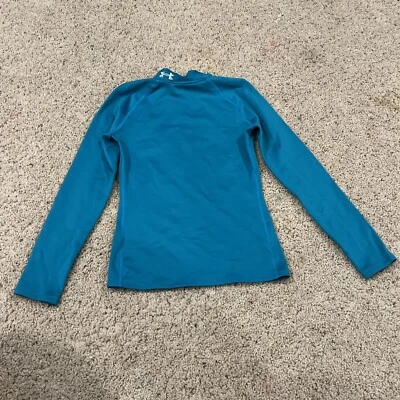 Underarmour Coldgear Youth Long Sleeve Top Size M - Image 1 of 3