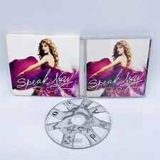 Taylor Swift - Speak Now (CD, 2010) Starbucks Exclusive, RARE HTF w/ Slipcover