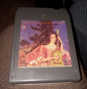Joan Baez Lovesong Album 8-Track TAPE RARE VANGUARD RECORDS  - Picture 1 of 2