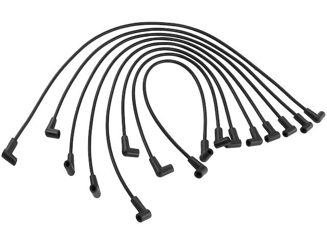 53KY35R Spark Plug Wire Set Fits 1975 GMC C25 Suburban - Image 1 of 1