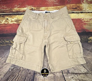 Vintage Polo Ralph Lauren Men’s Cargo Shorts Sz 32 Khaki Beige Army Military - Picture 1 of 13