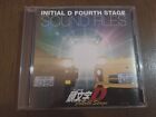 "Initial D Fourth Stage Sound Files" anime OST soundtrack CD Japan import