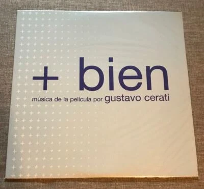 Gustavo Cerati - Mas + Bien (New 180 Gram LP Sealed Vinyl) f/ARG - Image 1 of 3