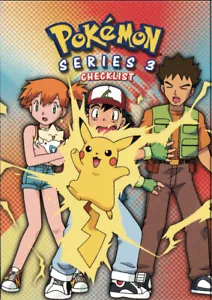 Pokémon Topps Serie 3 - ¡Elige tu carta! - Imagen 1 de 418