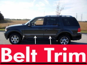 For Lincoln AVIATOR CHROME SIDE BELT TRIM DOOR MOLDING 2003 2004 2005 - Bild 1 von 1