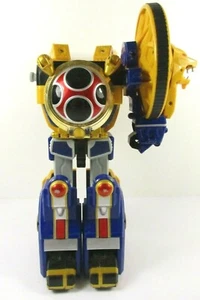 Power Rangers Ninja Storm Deluxe Storm Megazord Bandai 2002 Incomplet - Imagen 1 de 11