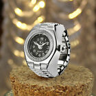 Quartz Watch Ring Ladies Men Finger Watch Ring For Woman Fashion Jewelry Gifts