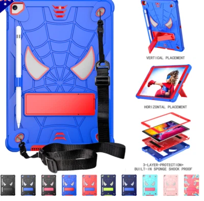 Heavy Duty Shockproof Case Cover For iPad 10th 9th 8th 7th Mini Air 4/5 Pro 11  - Image 1 of 4