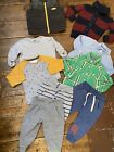 Baby Boys Bundle 9 Items 9-12 Months Shirts Jumper Joggers Tops H&M TU