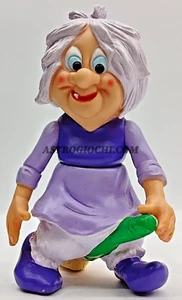 LEDRA MAGA MAGO' 24 CM WALT DISNEY VINTAGE 60 GIOCATTOLO GOMMA OTTIME CONDIZIONI - Picture 1 of 9