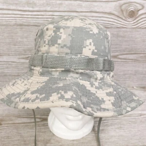 SOMBRERO SOL EJÉRCITO UNIFORME COMBATE TIPO IV GORRA CUBO CAMUFLAJE TALLA 7 - Imagen 1 de 8