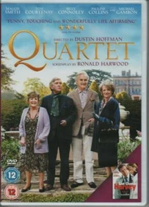 'Quartet' and 'Last Chance Harvey' Maggie Smith 2013 DVD Top-quality - Picture 1 of 8