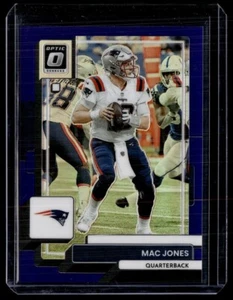 2022 OPTIC PURPLE /50 MAC JONES PATRIOTS - Picture 1 of 1