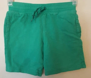 Girls' LANDS' END Green Pull On Pocket Shorts Sz S 4 - Picture 1 of 4