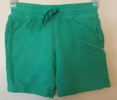 Girls' LANDS' END Green Pull On Pocket Shorts Sz S 4 - Image 1 of 4