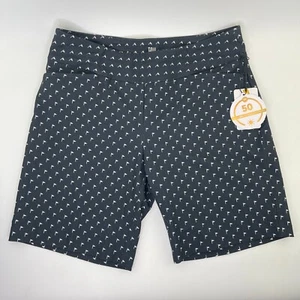 Tail White Label Women’s Golf Shorts Black In For The Win UPF Sz, 2,4,6,8 - Picture 1 of 7