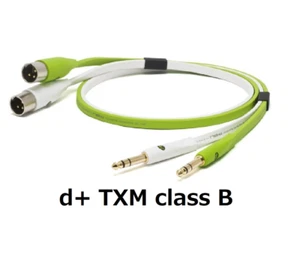 Oyaide NEO d+ class B Cable XLR/TXM/XFT/TRS/RXM/XFR 3.28ft 1.0m 6type Dual Cable - Picture 1 of 18