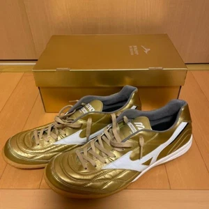 Mizuno Morelia UL JAPAN IN US 10 Q1GA211150 Soccer Futsal Shoes Made in Japan - Picture 1 of 8