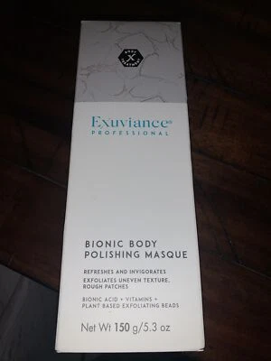 NIB Exuviance Professional Bionic Body Polishing Masque 150g 5.3oz Smooth Skin - Image 1 of 2