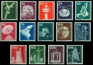 Berlín 494 - 507, Industria + Tecnología ** #a291 - Imagen 1 de 1