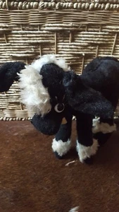 VTG Toy DONKEY Straw  Stuffed Animal RARE PLUSH 8"  - Picture 1 of 7