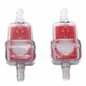 2X 6mm En línea Filtros de Combustible de Gasolina Limpiador PIT PRO Trail Quad Dirt Bike ATV Buggy - Imagen 1 de 5