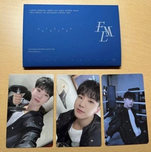 SEVENTEEN HOSHI FML Weverse album ver. Official Photocard Photo Card Set 3ea - Picture 1 of 2