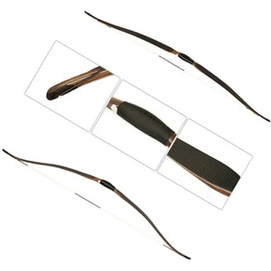AF archery 60" Traditional Assryian "Babylon" Bow Horse Bow Long Bow Hunting Bow - Picture 1 of 5