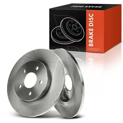 Задние дисковые тормозные диски для Jaguar X-Type 2002 2003 2004 2005-2008 колесо с 5 шипами - Изображение 1 из 4