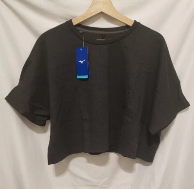 Camiseta corta MIZUNO Ronda Rousey Kata XL negra Karate artes marciales lucha libre MMA Foto 1 de 4