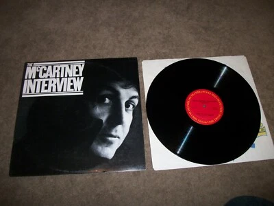 PAUL McCARTNEY “THE McCARTNEY INTERVIEW” LP BEATLES -  PC 36987 - NM VINYL - Image 1 of 2
