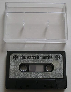 WINTER OF TORMENT THE SACRED WORDS (UK THRASH DEATH METAL BAND) *RARE DEMO TAPE* - Foto 1 di 3