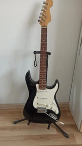 Stagg Electric Guitar Stratocaster Style Black 567 - Picture 1 of 23