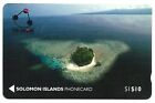 SOLOMON ISLANDS FIRST ISSUE MINT $10 GPT PHONECARD SOL-01