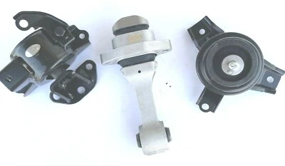 Hydraulic Motor Mount & Automatic Trans Mount 3PCS for 10-13 Kia Soul 1.6L 2.0L - Image 1 of 4