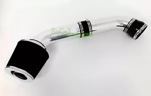 Black Cold Air Intake System Kit&Filter For 99-05 BMW E46 323/325/328/330 I6 - Foto 1 di 1