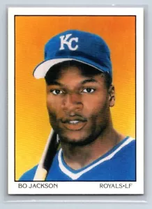 Bo Jackson - CENTERED - SHARP CORNERS - 1990 Score # 687 - Dream Team {B1} - Picture 1 of 2