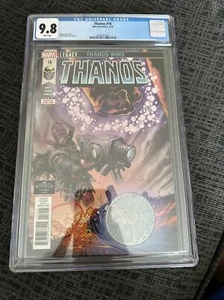 Thanos 16 Cgc 9.8 Cracked - Picture 1 of 4