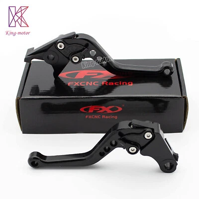 For Honda CBR600RR 2007-2022 CBR1000RR 2008 2009-2016 CNC Brake Clutch Levers US - Изображение 1 из 4