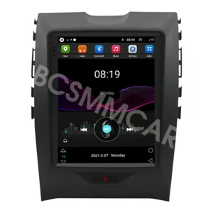 Fit For Ford Edge 2015-2022 Car Radio Multimedia player Mirror link Head Unit - Bild 1 von 24