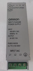 OMRON - S8VT-F24024E - Power Supply - 24VDC 10A - DUMMY - gebraucht - Bild 1 von 5