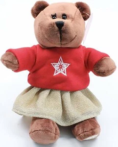 Nuevo Starbucks 2018 Bearista NIÑA peluche vacaciones oso de Navidad - Imagen 1 de 4