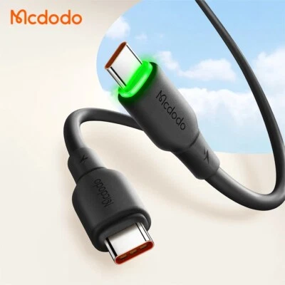 Mcdodo 65W USB-C to Type-C PD Digital Display Fast Charging Cable For Samsung - Image 1 of 4