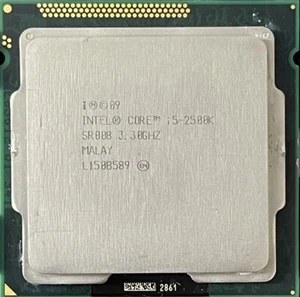 Intel Core i5-2500K 3.3GHz 4-Core 6MB LGA 1155 95W SR008 CPU Processor - Picture 1 of 1
