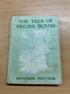 1967 BEATRIX POTTER "THE TALE OF PIGLING BLAND" BOOK (P2) - Picture 1 of 17