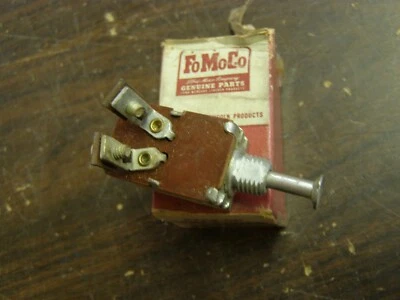 Interruptor de lámpara de luz de respaldo Ford 1949-1954 nuevo de fábrica 1950 1951 1952 1953 personalizado + Foto 1 de 4