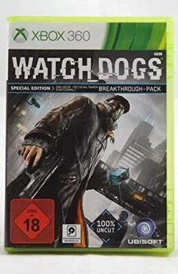 Microsoft Xbox 360 - Watch Dogs #Special Edition DE mit OVP sehr guter Zustand - Bild 1 von 2